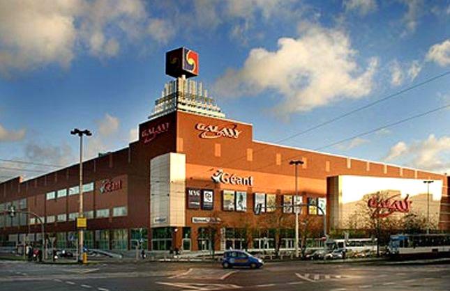 Centrum Handlowo-Rozrywkowe GALAXY - Szczecin